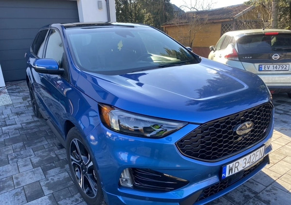 Ford EDGE cena 140000 przebieg: 14250, rok produkcji 2019 z Radom małe 667